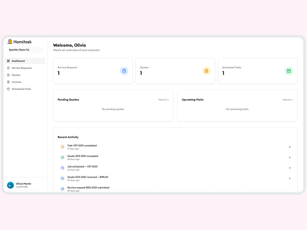 Let customers help themselves