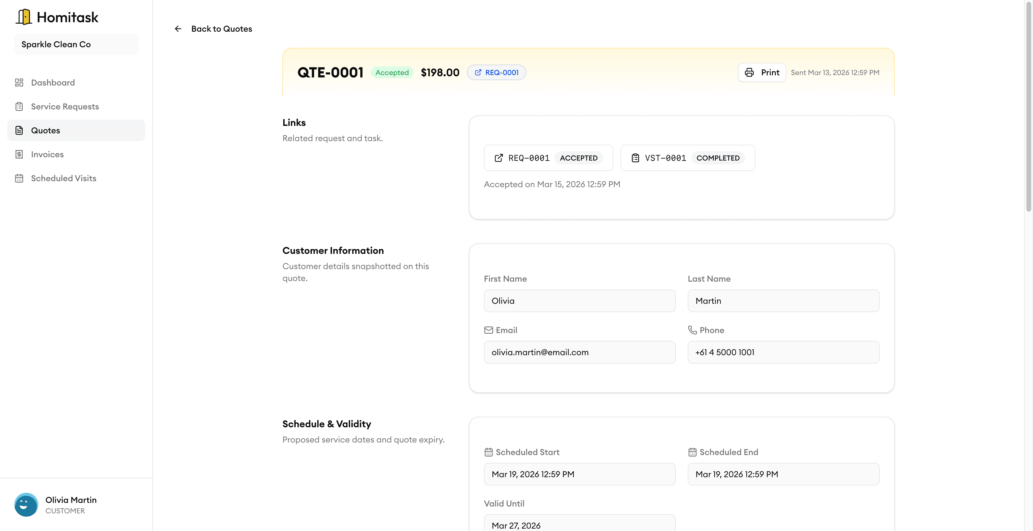 Get quotes approved faster. Win more jobs.