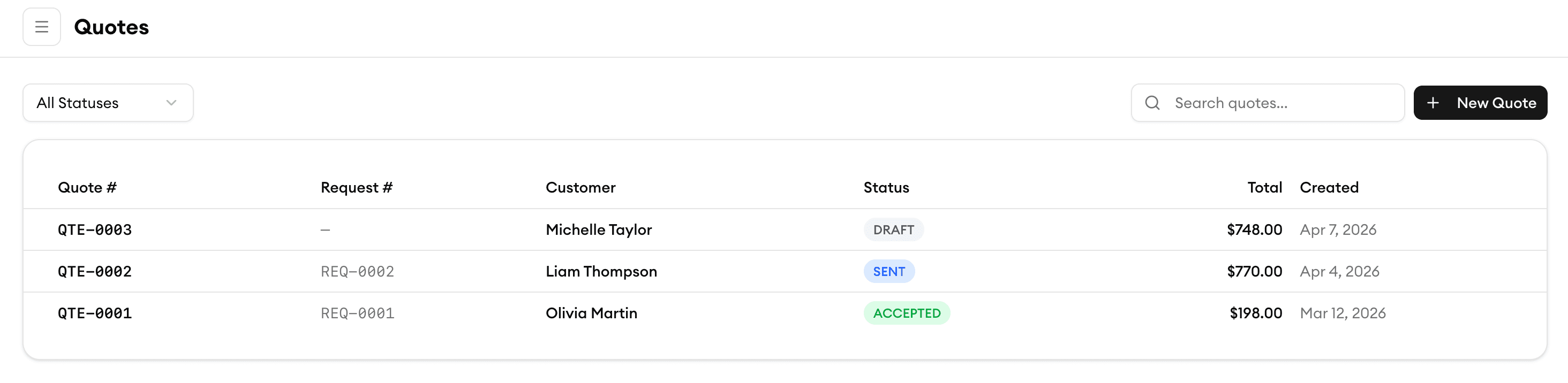 Win more jobs with professional quotes in minutes.