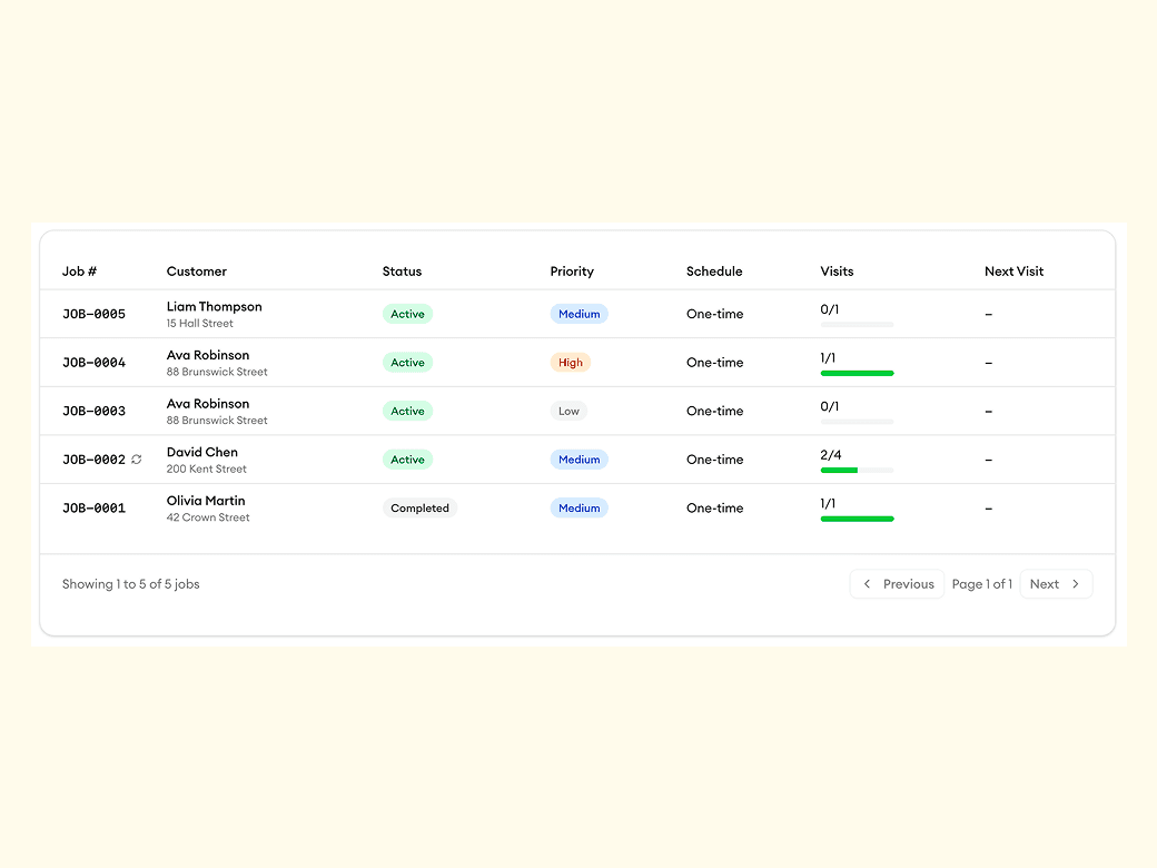 Changes sync the moment they happen
