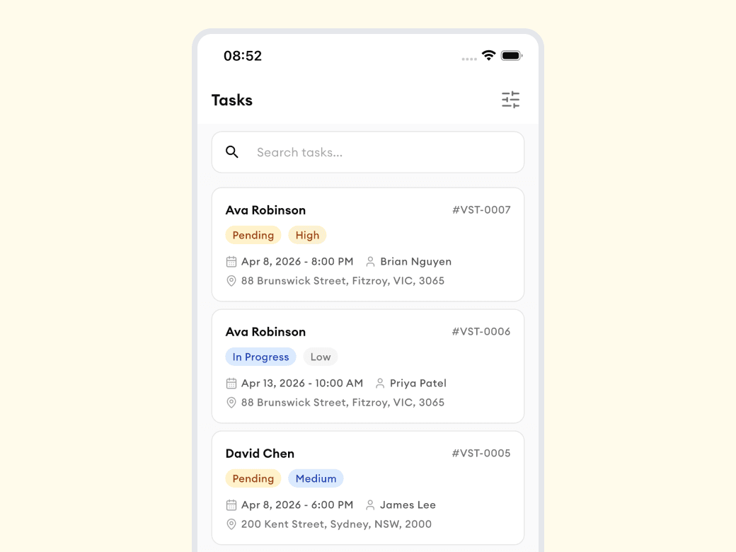 Your crew knows immediately