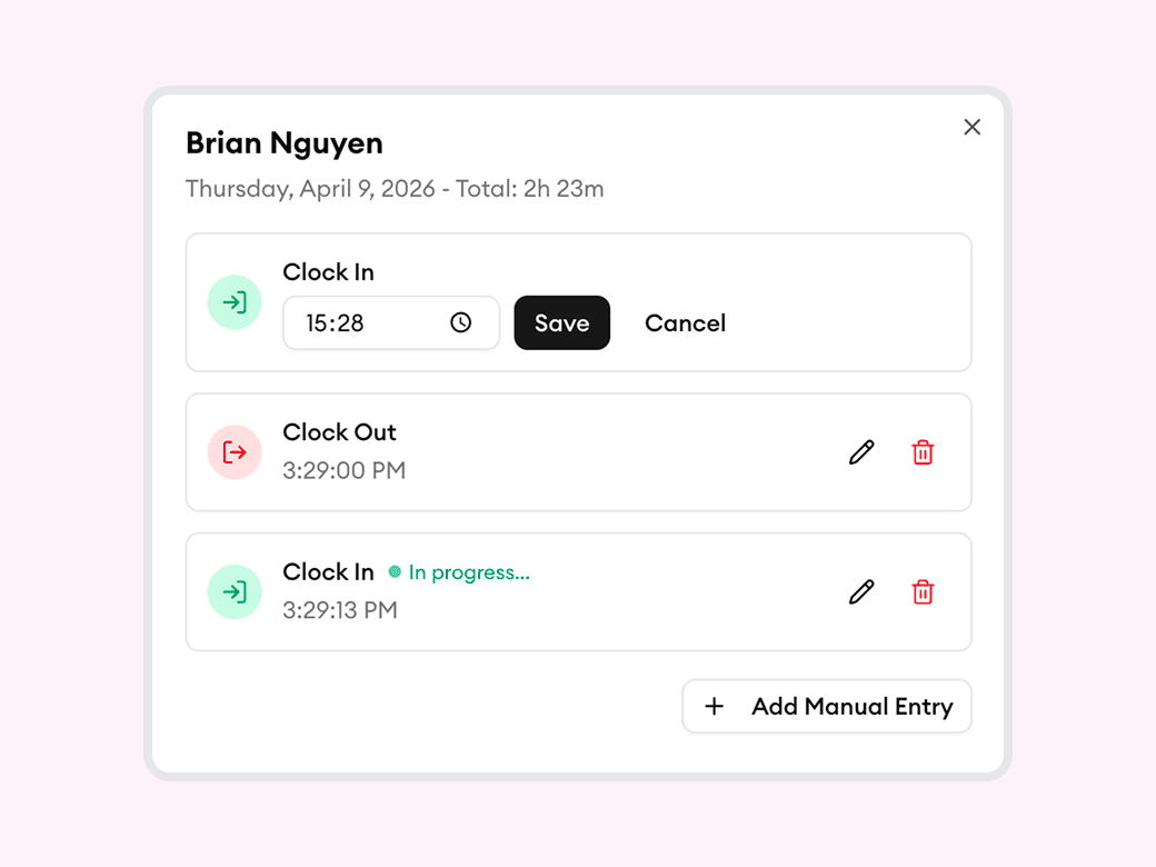 Fix time entries in seconds, not hours